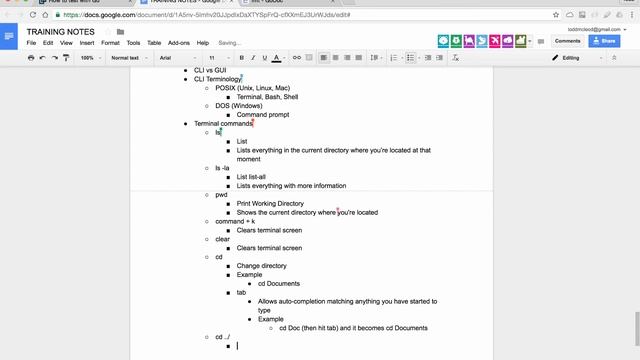 TERMINAL BASICS смотреть онлайн