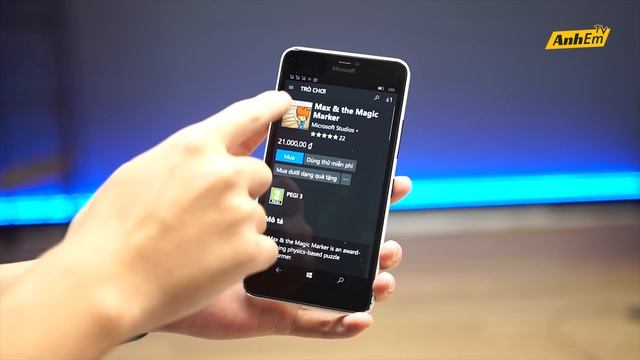 TRÊN TAY WINDOWS 10 MOBILE - TẠM BIỆT MỘT HUYỀN THOẠI... смотреть онлайн