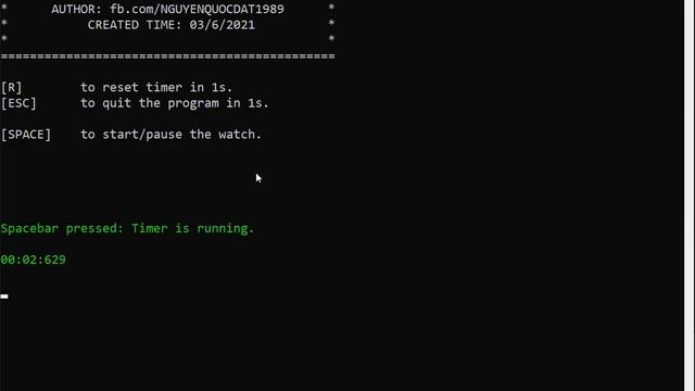 Most simple stopwatch in c# console application смотреть онлайн