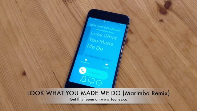 LOOK WHAT YOU MADE ME DO Ringtone (Taylor Swift Tribute Remix Ringtone) • For iPhone & Android смотреть онлайн