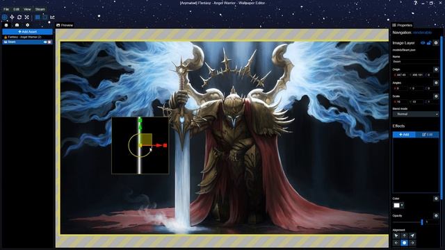 Wallpaper Engine Tutorial: Creating a shimmer effect смотреть онлайн