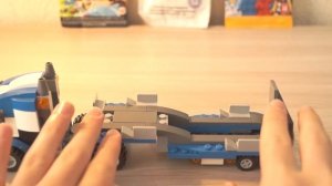 Обзор: Lego Creator 31033 Автотранспортер