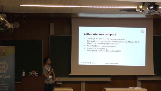 News from cocotb land - Philipp Wagner - ORConf 2019 смотреть онлайн