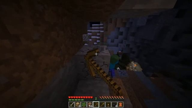 Minecraft : Quad Mountain Survival Ep.2 - CHUNKY KITKAT! смотреть онлайн