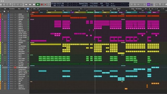 Beyoncé - BREAK MY SOUL (Instrumental) | Logic Pro X Remake смотреть онлайн