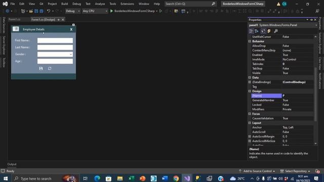 C# Windows Form: Create a Borderless, Draggable & Shadowed Window | With Source code смотреть онлайн