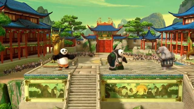Kung Fu Panda: Showdown of Legendary Legends PS5 Longplay No 3 Losses смотреть онлайн