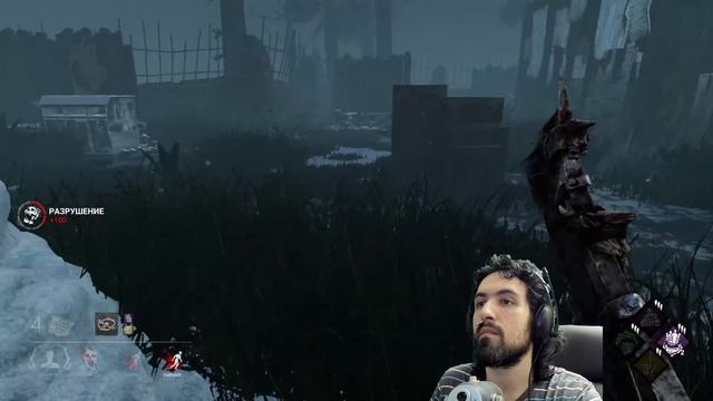 ИГРА ЗА КАПКАНЩИКА - Хитрец с фонариком / Дед бай Дейлайт / Dead by Daylight смотреть онлайн