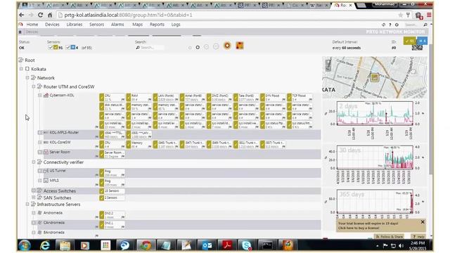 Demonstrating PRTG Network Monitor смотреть онлайн