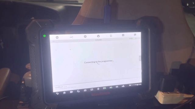 2017 Range Rover smart key programming with Autel IM608 смотреть онлайн