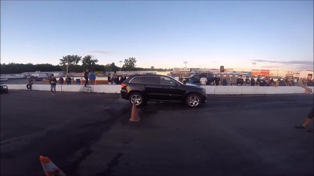 Drag Jeep Srt8 Wk1 Vs Wk2 392