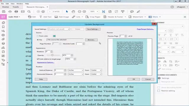 How to make transparent background in pdf using adobe acrobat pro 2017 смотреть онлайн