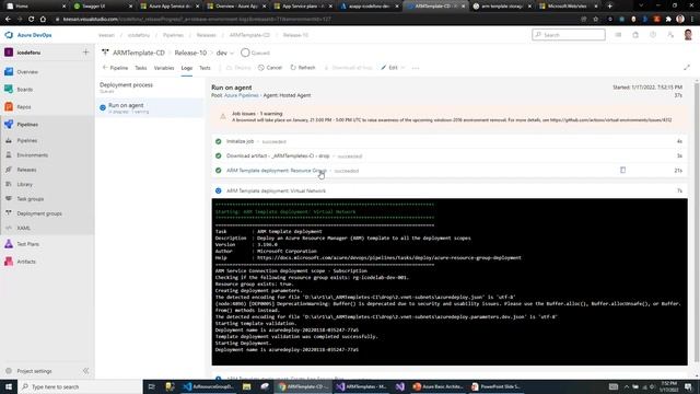 Chapter-13.2: Create Azure AppService Plan & App Services - in Depth смотреть онлайн