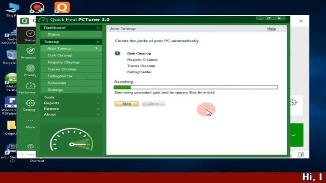 How to Use Quick Heal PC Tuner 3 0 2022 | Quick Heal PC Tuner 3.0 kaise use kare in hindi | PCTuner смотреть онлайн