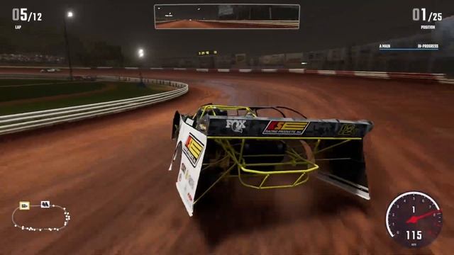 World Of Outlaws Game Lincoln Speedway Late Models смотреть онлайн