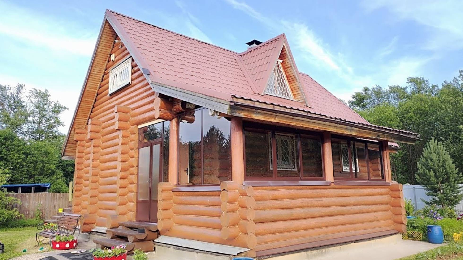 Как самому застеклить веранду в деревянном доме. Панорамное остекление открытой веранды и террасы. смотреть онлайн