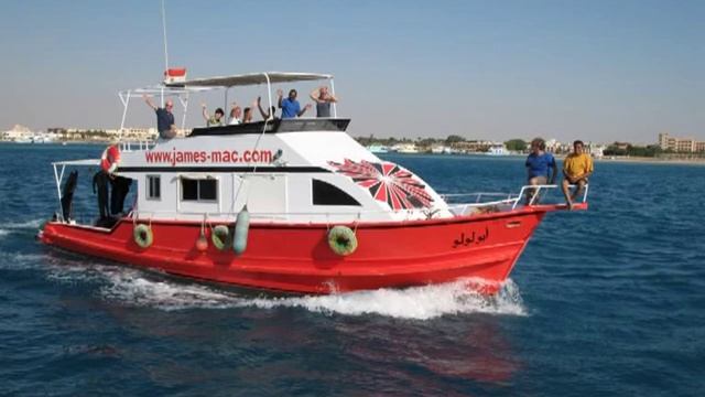 James-Mac Diving Center Hurghada Rotes Meer Teil 1 смотреть онлайн