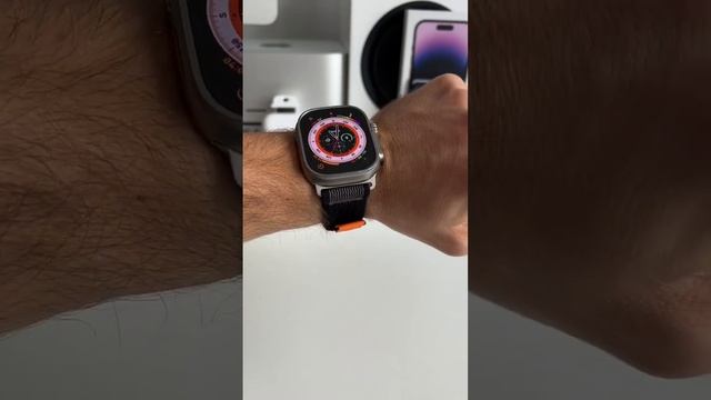 The ONLY REAL 3 Apple Watch Ultra Bands!! смотреть онлайн