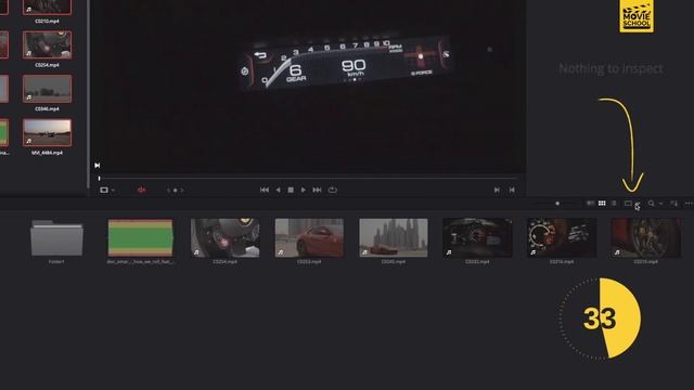 Работа с папками в Davinci Resolve. LevelUP за 1 минуту смотреть онлайн