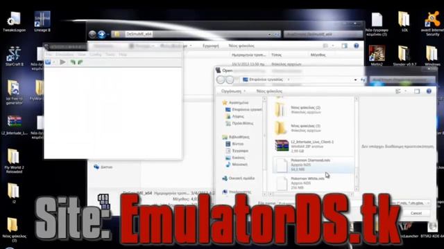 DS Emulator Download (How To Play Nintendo DS On Your PC) Tutorial+Download смотреть онлайн