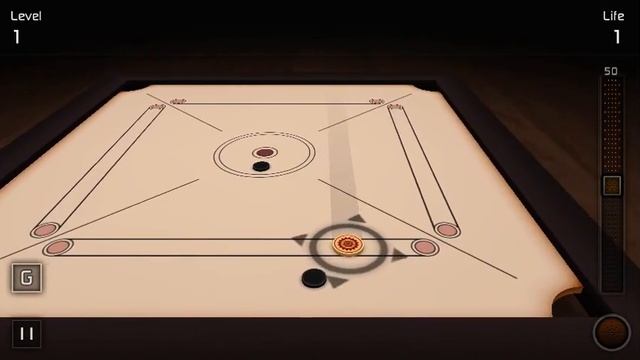 Carrom 3D - iPhone / iPod Touch & Android Gameplay Video смотреть онлайн
