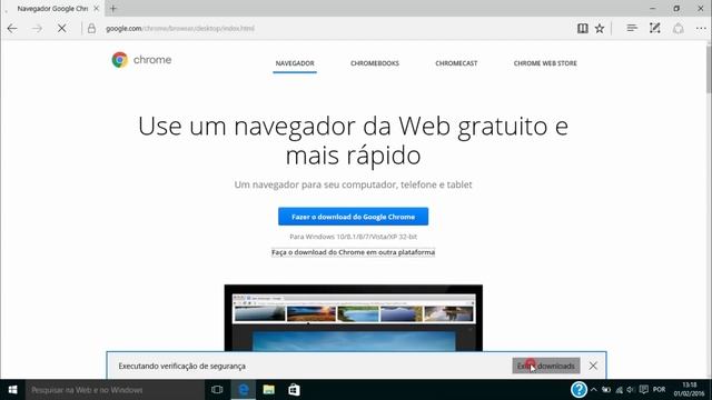 Como Baixar e Instalar Google Chrome para Windows 10 64-Bits смотреть онлайн