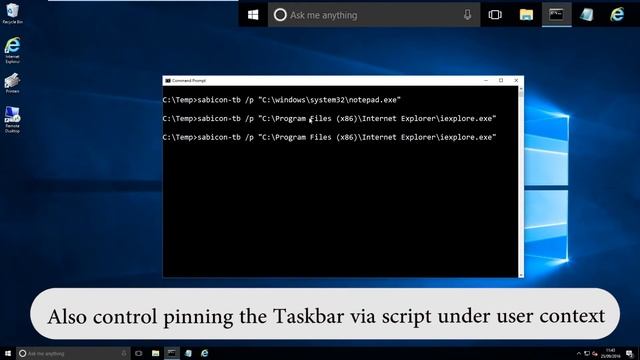 Customizing Windows 10 Start Menu and Taskbar by Script смотреть онлайн