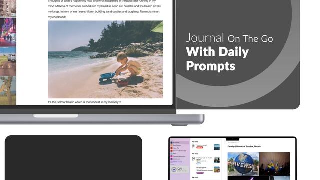 GoJournal on Mac | Digital journaling on Mac | MacOS apps for Productivity смотреть онлайн