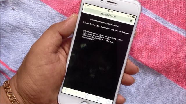 iOS 9.1 Jailbreak смотреть онлайн