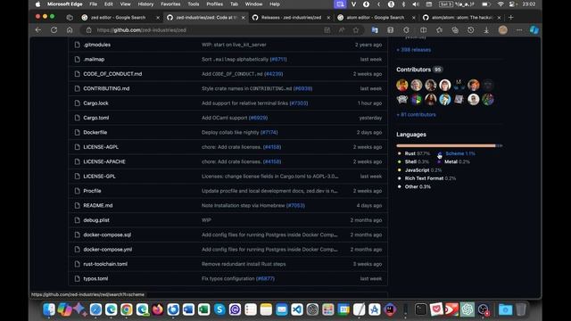 Zed - Code Editor hiệu suất cao đến từ team Atom смотреть онлайн