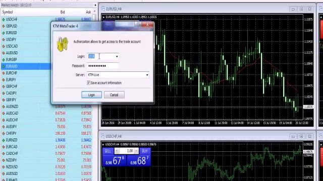 MetaTrader 4: How to Log in - Tutorial смотреть онлайн