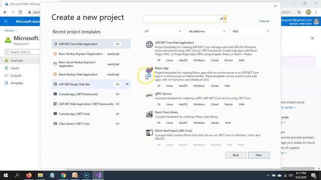 Deploy ASP.NET Core Application To Azure App Service смотреть онлайн