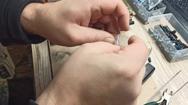 Рига 110 ремонт и апгрейд.