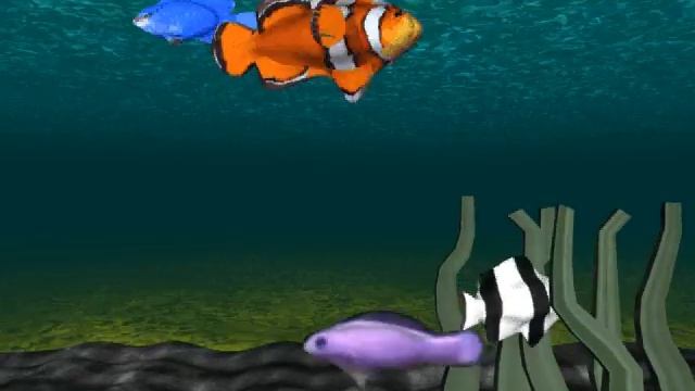 Virtual Aquarium Project смотреть онлайн
