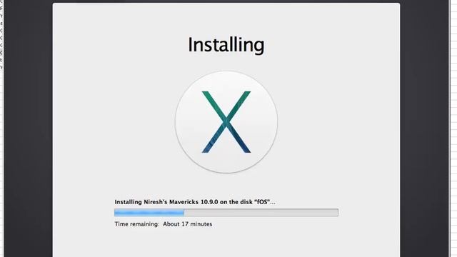 Installing OS X 10.9 Mavericks on VirtualBox смотреть онлайн
