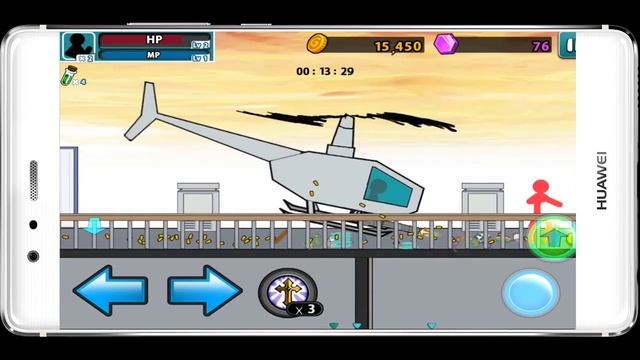 Top 5 Stickman games for Android (July 2016) смотреть онлайн