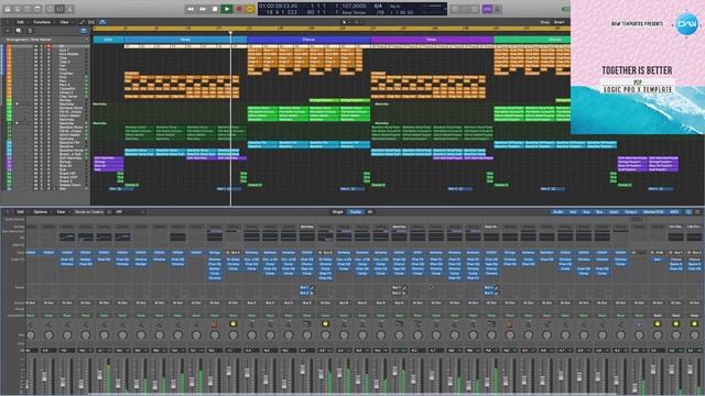 Pop Logic Pro X Template Together is Better смотреть онлайн