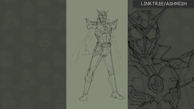 Clip Studio Paint Android Timelapse Test | Sketching Zenkaiger смотреть онлайн