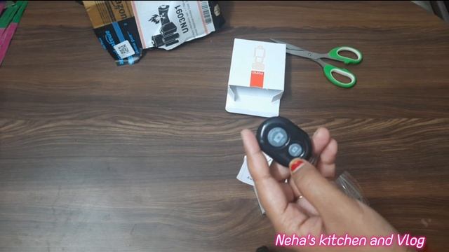 Unboxing & Review Bluetooth Remote Shutter For Android & ios | Wireless remote Shutter For mobiles смотреть онлайн