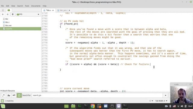 61-Bitboard CHESS ENGINE In C  Implementing PVS (Principle Variation Search)