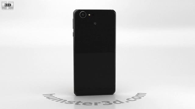 Sharp Aquos Xx3 Black 3D model by 3DModels.org смотреть онлайн