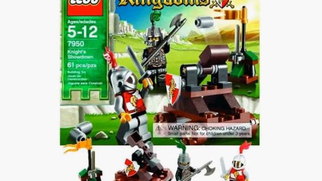 3 lego kingdoms sets смотреть онлайн