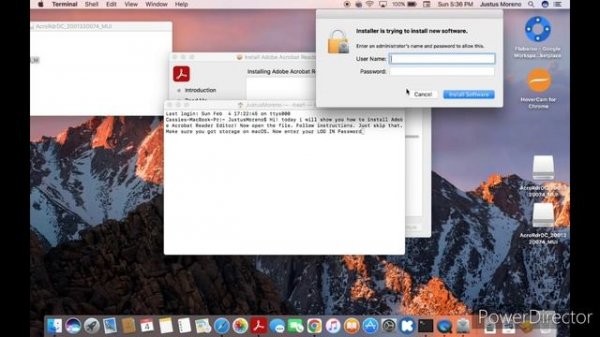 How to Install Adobe Acrobat Reader (Mac) Step by Step