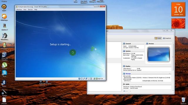 kako instalirati windows 7 64 bit preko virtualbox смотреть онлайн