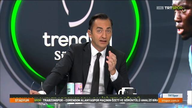 "Fenerbahçe maçı oyunsal anlamda bir test maçı olacaktır" | Trabzonspor 1-0 Alanyaspor | Stadyum смотреть онлайн