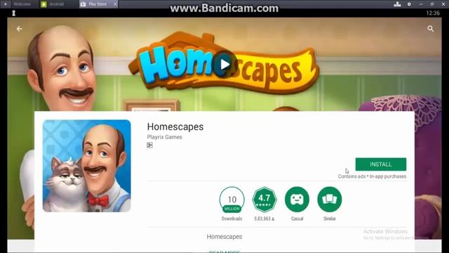 How to Download and install Homescapes on Pc (WInodows 10/8/7,Mac) смотреть онлайн
