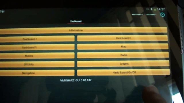 MW GUI Bluetooth connection смотреть онлайн