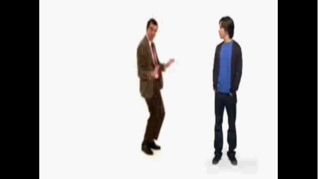 Mac vs. Mr. Bean смотреть онлайн