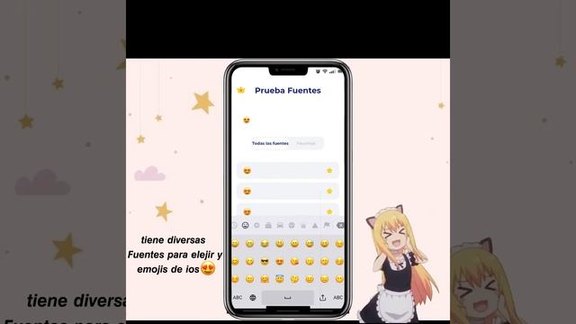 keyboard ios+fonts aesthetic & emojis ios 14 on android смотреть онлайн